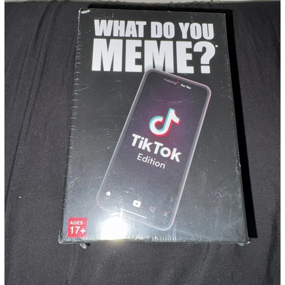 What Do You Meme Other - What Do You Meme TikTok Edition Party Card Game Ages 17 Plus